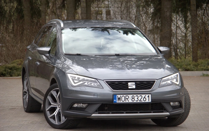 Seat Leon cena 54900 przebieg: 167000, rok produkcji 2017 z Boguszów-Gorce małe 466